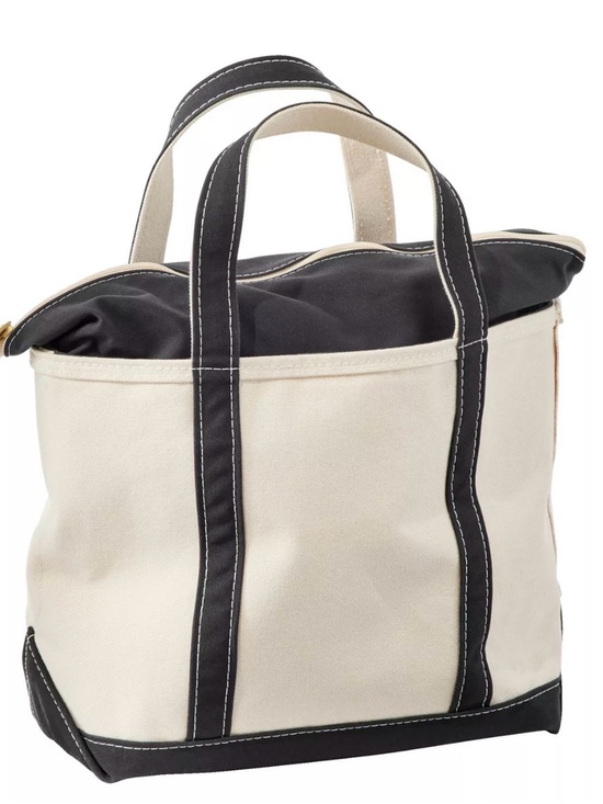 L.L. Bean Handbags - Ll bean Boat and Tote Zip-Top, medium long handle